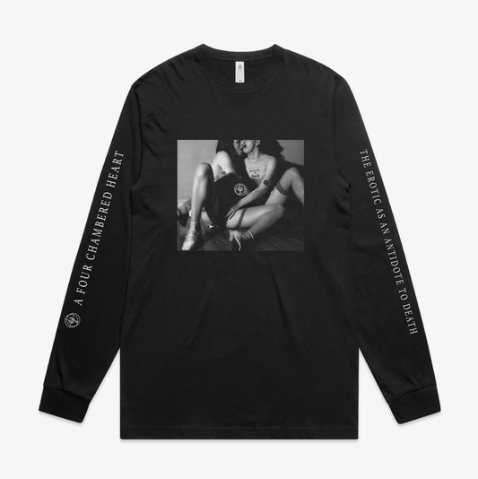 PRE-ORDER | Four Chambers Antidote Long Sleeve in Black