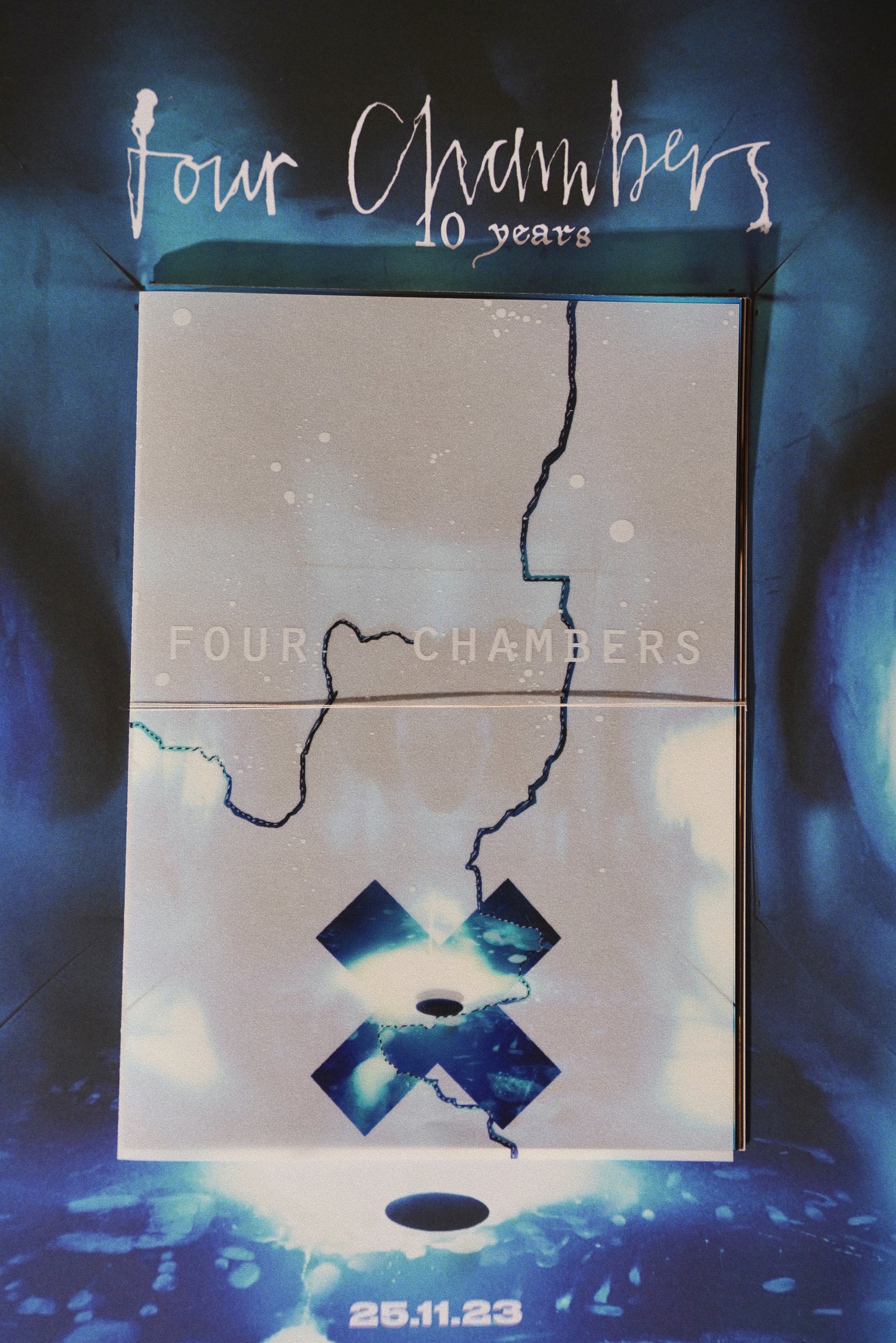10 Years of Four Chambers Poster Book