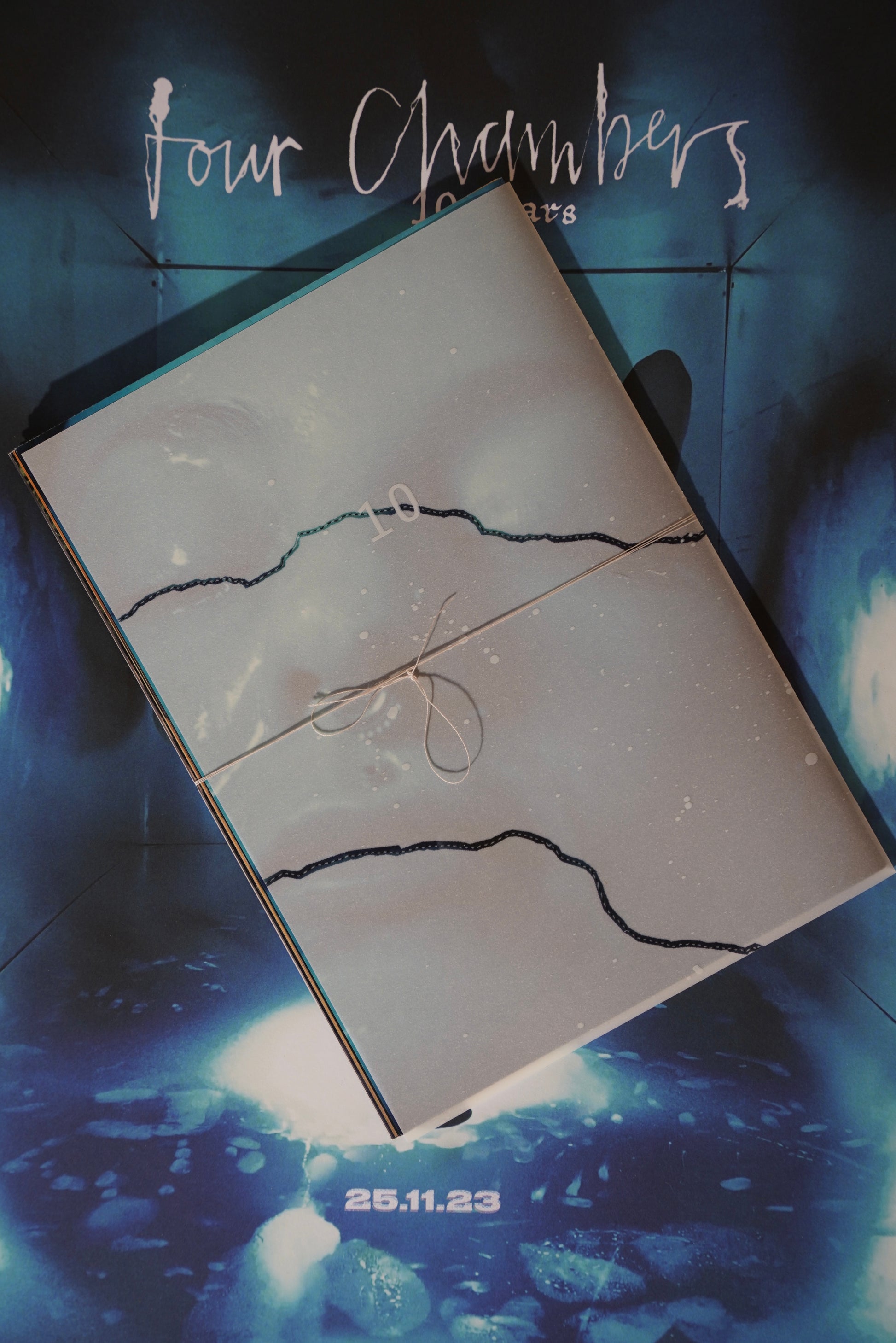 10 Years of Four Chambers Poster Book – A Four Chambered Heart