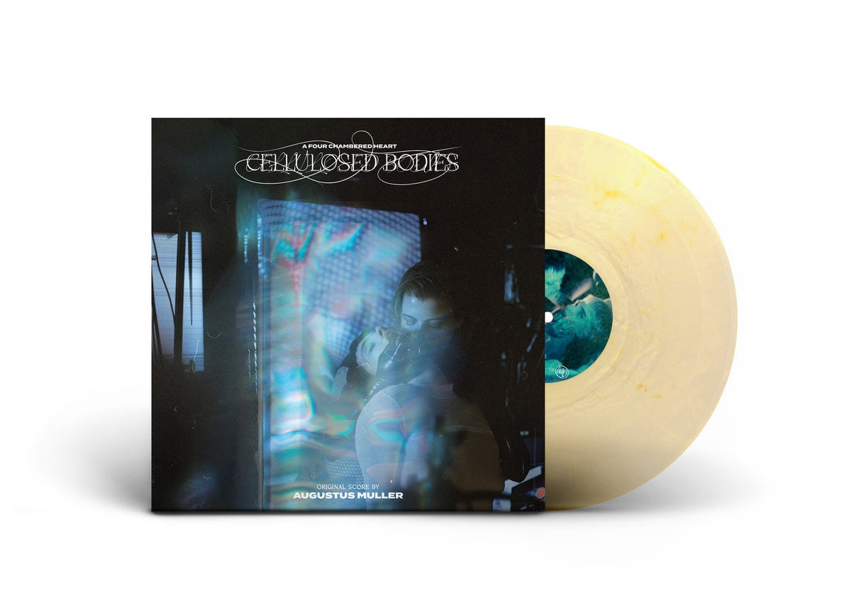 Augustus Muller 'Cellulosed Bodies' LTD EDITION clear yellow LP