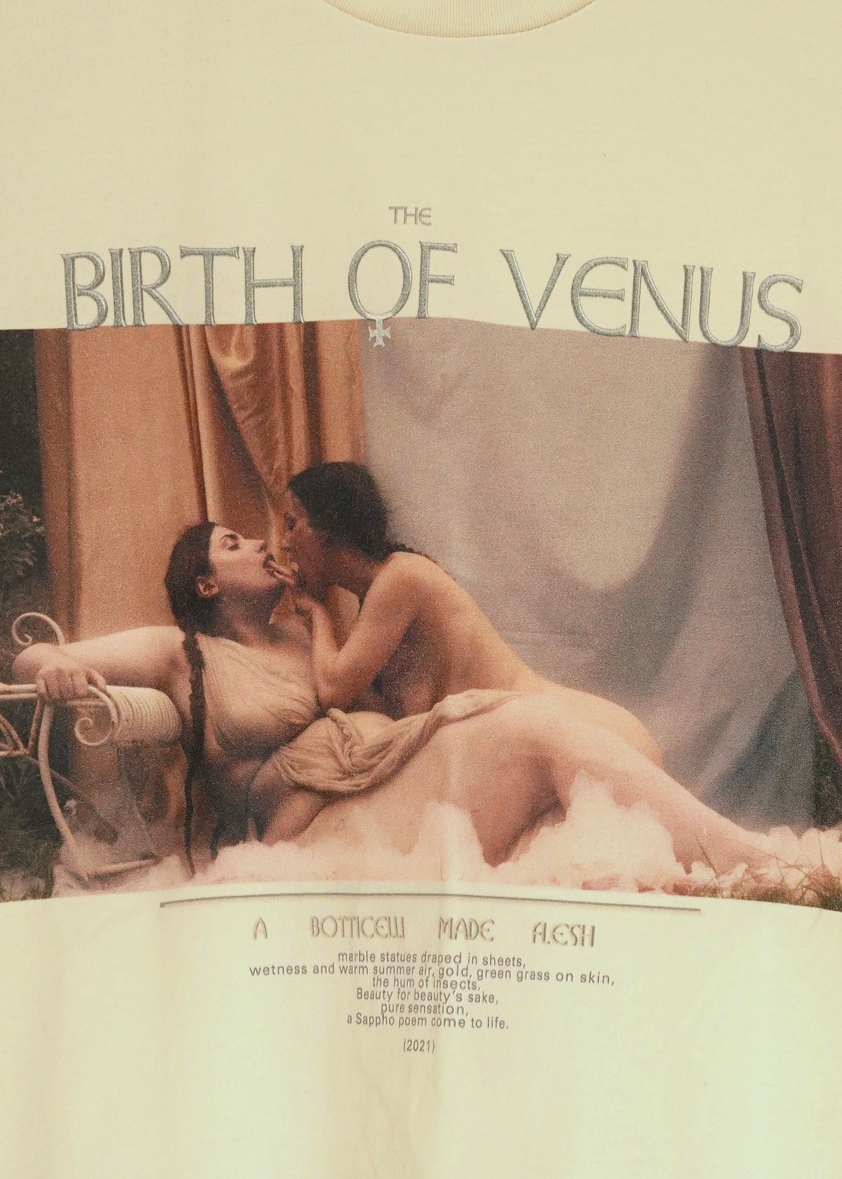 Four Chambers Birth of Venus Shirt (Ltd Edition)