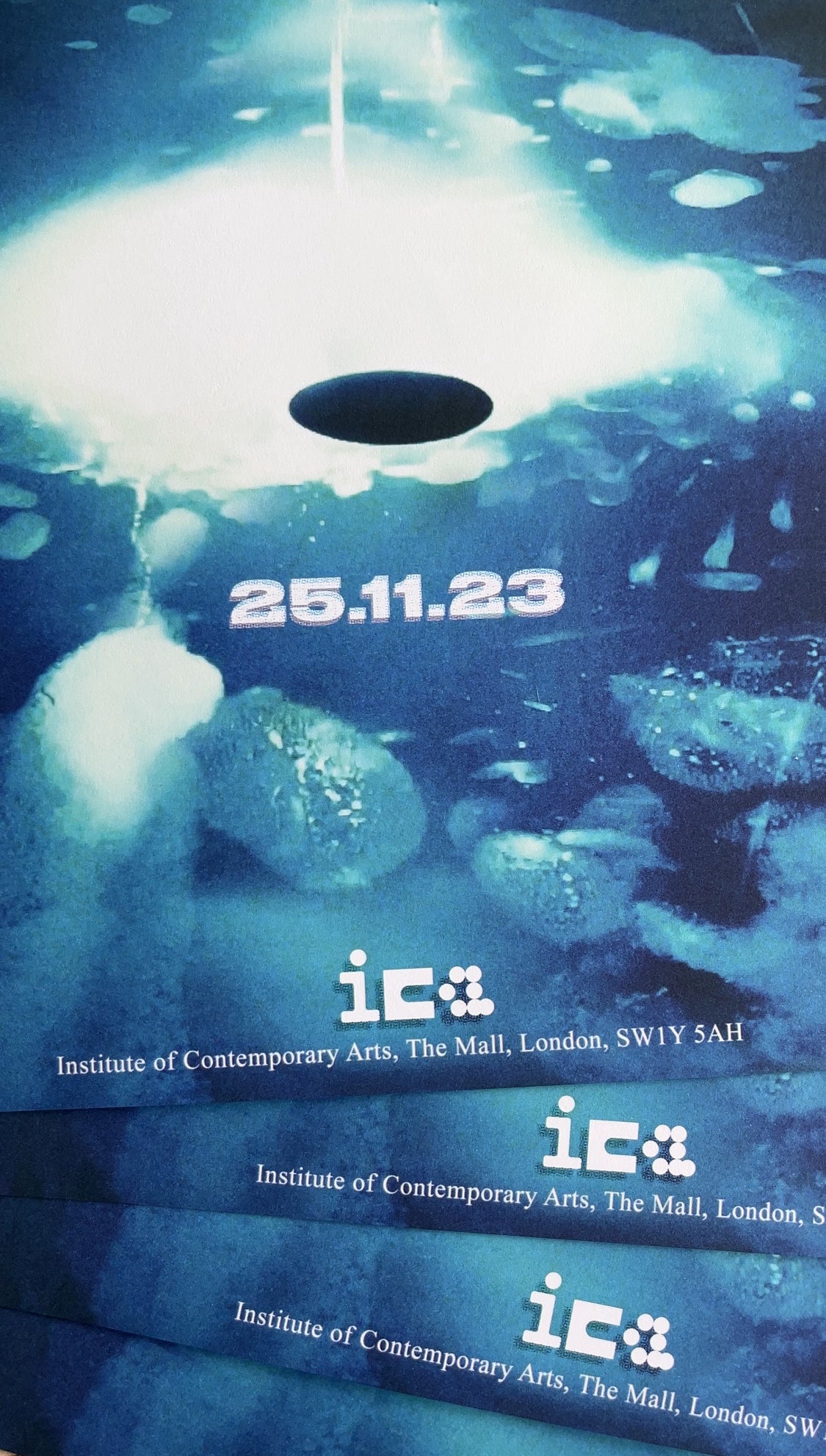 10 Years of Four Chambers at The ICA Poster