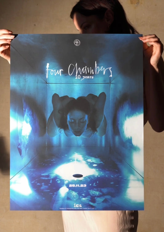 10 Years of Four Chambers at The ICA Poster