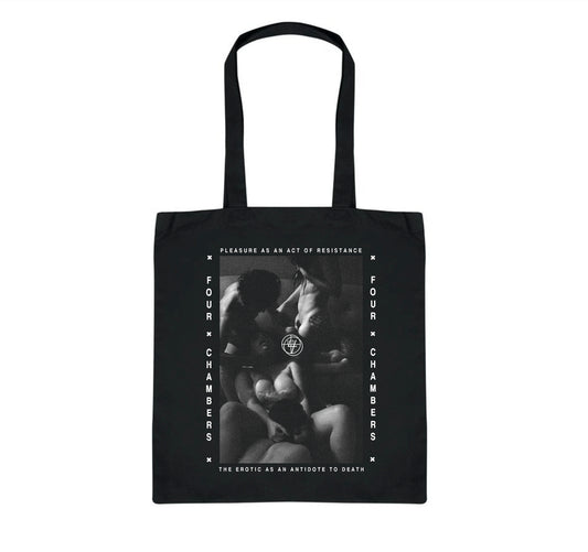 Four Chambers ORGY Tote Bag